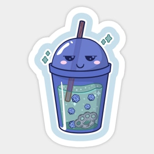 Critical Boba -Beau Sticker